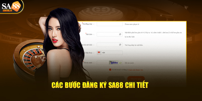 Các bước đăng ký SA88 chi tiết 