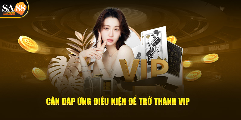 Điều kiện để trở thành VIP SA88 bet