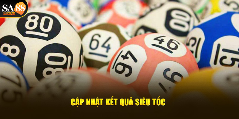 Cập nhật kết quả siêu tốc tại SA88.con