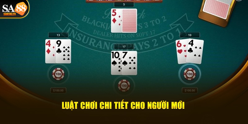 Luật chơi cụ thể nhất cho người chơi mới