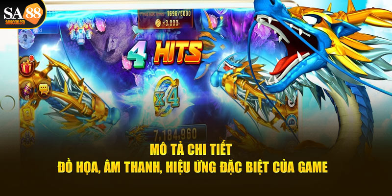 Mô tả chi tiết đồ họa, âm thanh, hiệu ứng đặc biệt của game