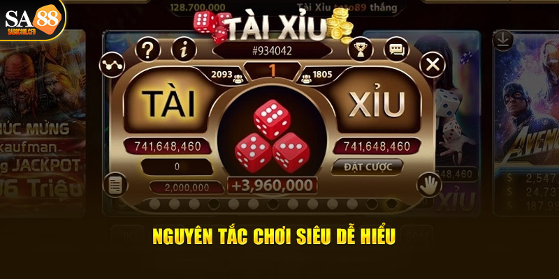 Nguyên tắc chơi Sa88 bet siêu dễ hiểu