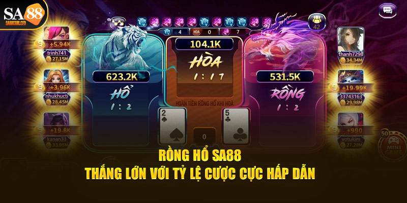 Rồng hổ SA88