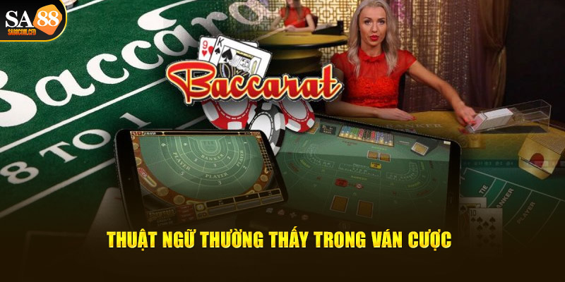 Thuật ngữ thường thấy trong ván cược baccarat