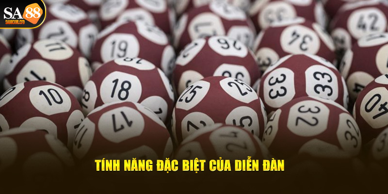 Tính năng ưu việt của diễn đàn XSMN