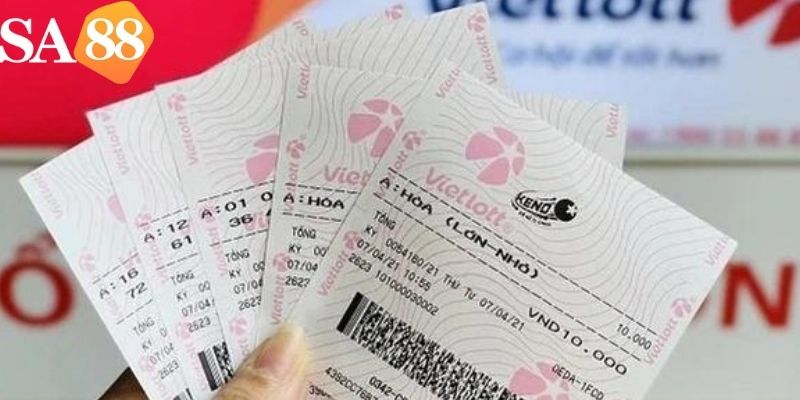 Người chơi có thể theo dõi tần suất xuất hiện của các con số Người chơi có thể theo dõi tần suất xuất hiện của các con số